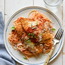 Chicken Parmesan Recipe Page