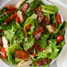 BLT Salad with Chicken Recipe Page