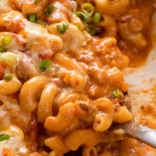 Cheeseburger Casserole (Homemade Hamburger Helper) Recipe Page