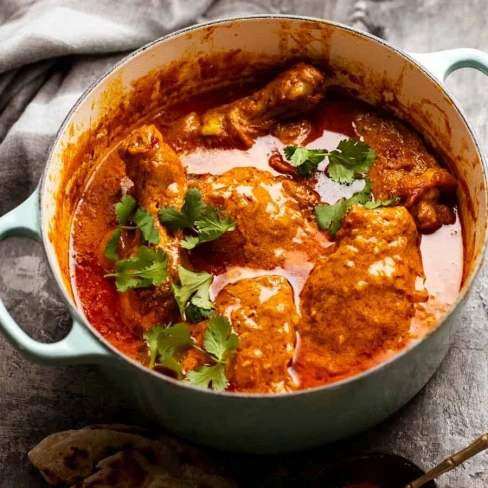 African coconut chicken curry - Kuku Paka Image