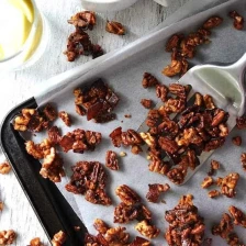 Man Candy: Candied Bacon and Nuts Recipe Page