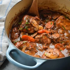 Coq au Vin Recipe Page