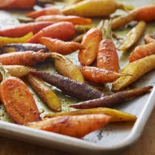 Curried Roasted Carrots Recipe Page