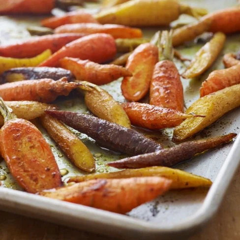 Curried Roasted Carrots Image