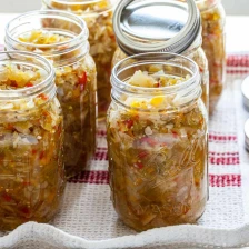 Chow Chow Relish Recipe Page