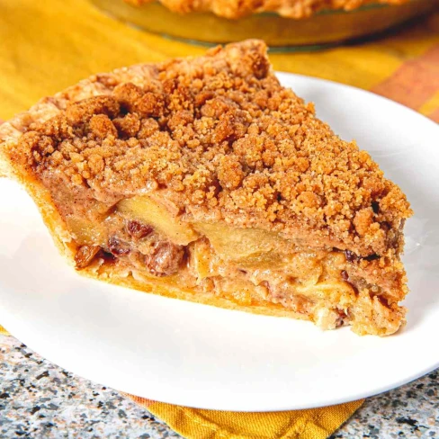 Pennsylvania Dutch Apple Pie  Image