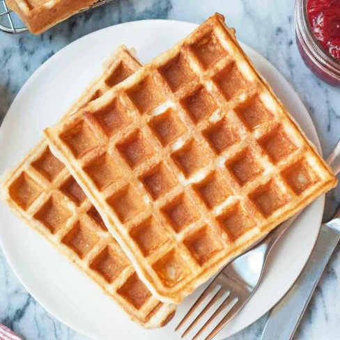 Easy Buttermilk Waffles Image