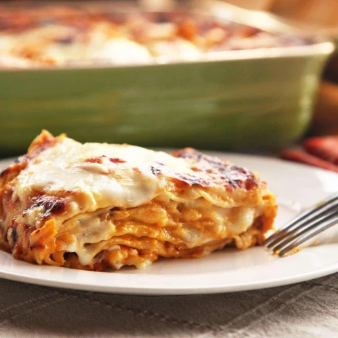 The Best Squash Lasagna Recipe Image