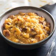 Hobak Beombeok (Korean Squash, Sweet Potato, and Bean Porridge) Recipe Page