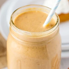 Pumpkin Pie Oatmeal Smoothie Recipe Page