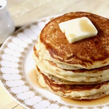 Fluffy Maple Buttermilk Pancakes Recipe Page