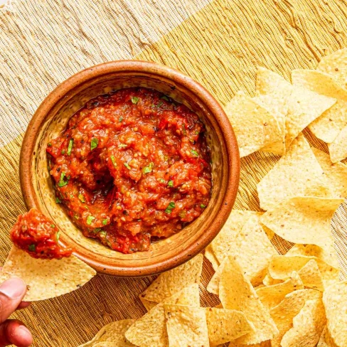 Roasted-Tomato Salsa Recipe Image