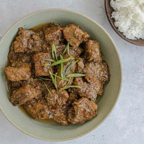 Bicol Express (Filipino Stew With Pork, Coconut, and Chiles) Image