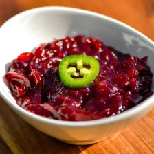 Smoky Jalapeño and Lime Cranberry Sauce Recipe Recipe Page