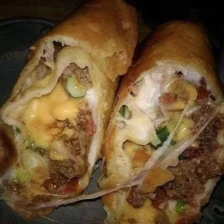 Keto Beef And Cheese Chimichanga Recipe Page