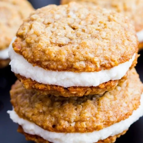 Homemade Oatmeal Creme Pies Image