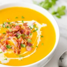 Creamy Sweet Potato Soup Recipe Recipe Page