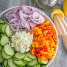 Cucumber Salad Recipe with Feta Recipe Page