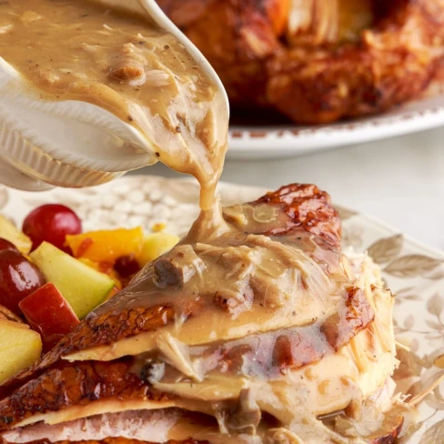 Turkey Neck Gravy Recipe Image