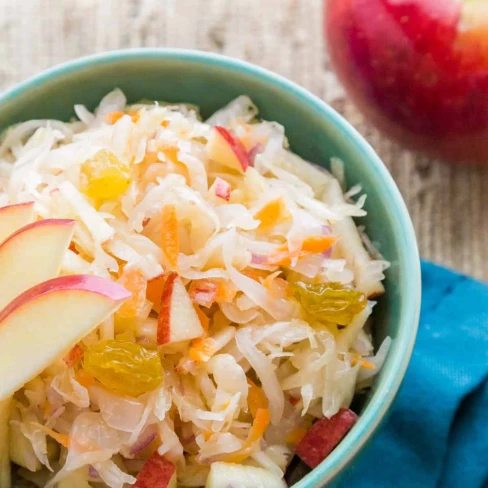 Homemade Sauerkraut Recipe (Kvashenaya Kapusta) Image