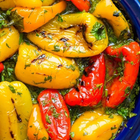 Marinated Mini Sweet Peppers Image