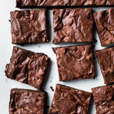 Seriously Fudgy Homemade Brownies Recipe Page