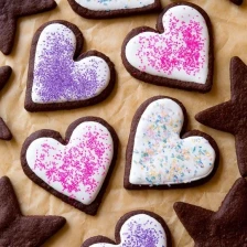 Chocolate Sugar Cookies Recipe Page