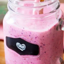 Peanut Butter &amp; Jelly Protein Smoothie Recipe Page