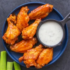 Crispy Buffalo Wings Recipe Recipe Page