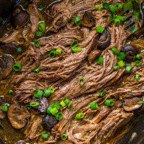 Slow Cooker Beef Brisket Recipe Image