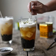 Boba Milk Tea Recipe (Bubble Tea w/ Sea Salt Cream) Recipe Page