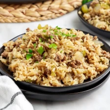 Easy Dirty Rice Recipe Page