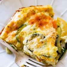 110 Calorie Crustless Veggie Quiche Recipe Page