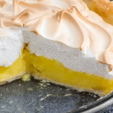 Lemon Meringue Pie Recipe Page