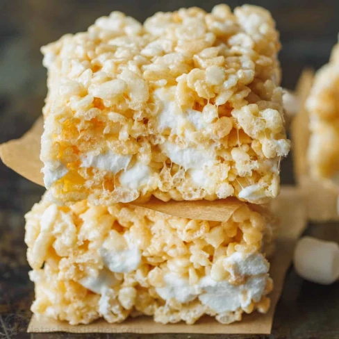 Rice Krispie Treats Recipe Image