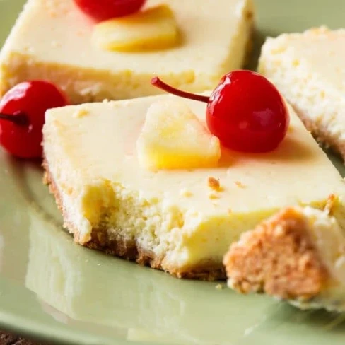 Greek Yogurt Pineapple Bars Image