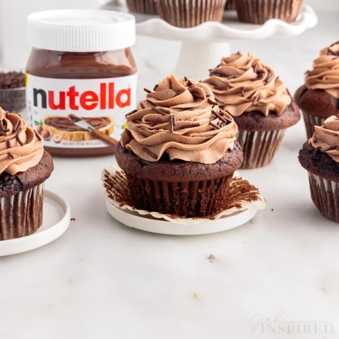 Nutella Cupcakes Image