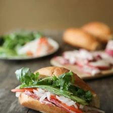 Bánh Mì Recipe - Vietnamese Sandwiches w/ Pork Belly Recipe Page