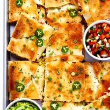 Chicken Sheet Pan Quesadillas Recipe Page