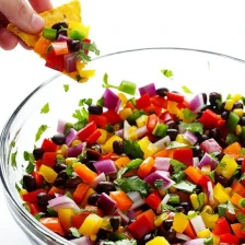 Rainbow Salsa Recipe Page