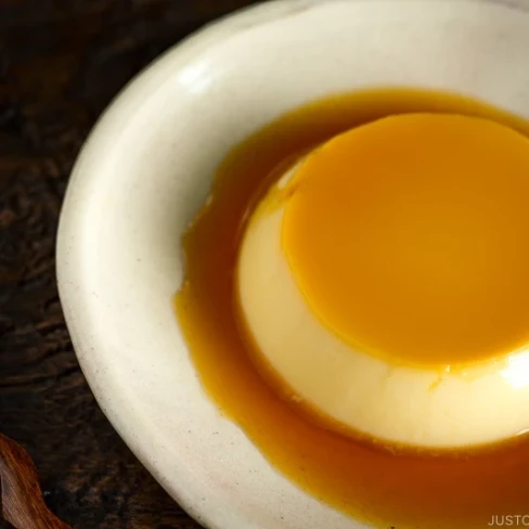 No-Bake Purin (Custard Pudding) Image