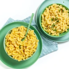 Quick Stovetop Mac and Cheese with Shredded Chicken Recipe Page