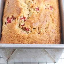 Easy Strawberry Banana Bread Recipe Page