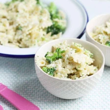 Creamy Pasta with Broccoli Recipe Page