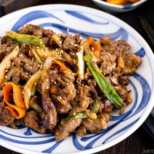 Bulgogi (Korean Grilled Beef) Recipe Page