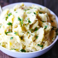 Hummus Mashed Potatoes Recipe Page