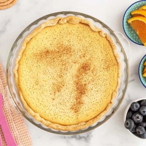 Favorite Ricotta Pie Image