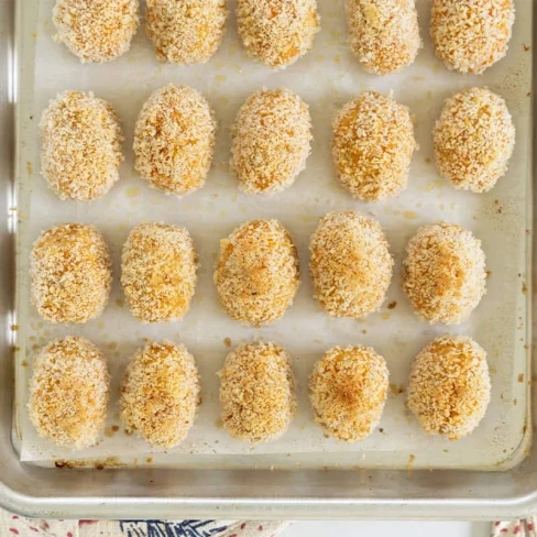 Homemade Chicken Nuggets (with Sweet Potato) Image