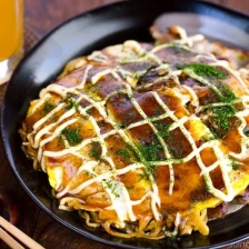 Hiroshima-style Okonomiyaki Recipe Page