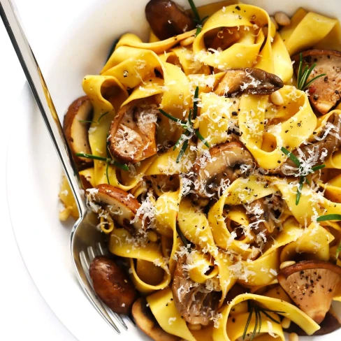 Mushroom Lovers Pasta Image